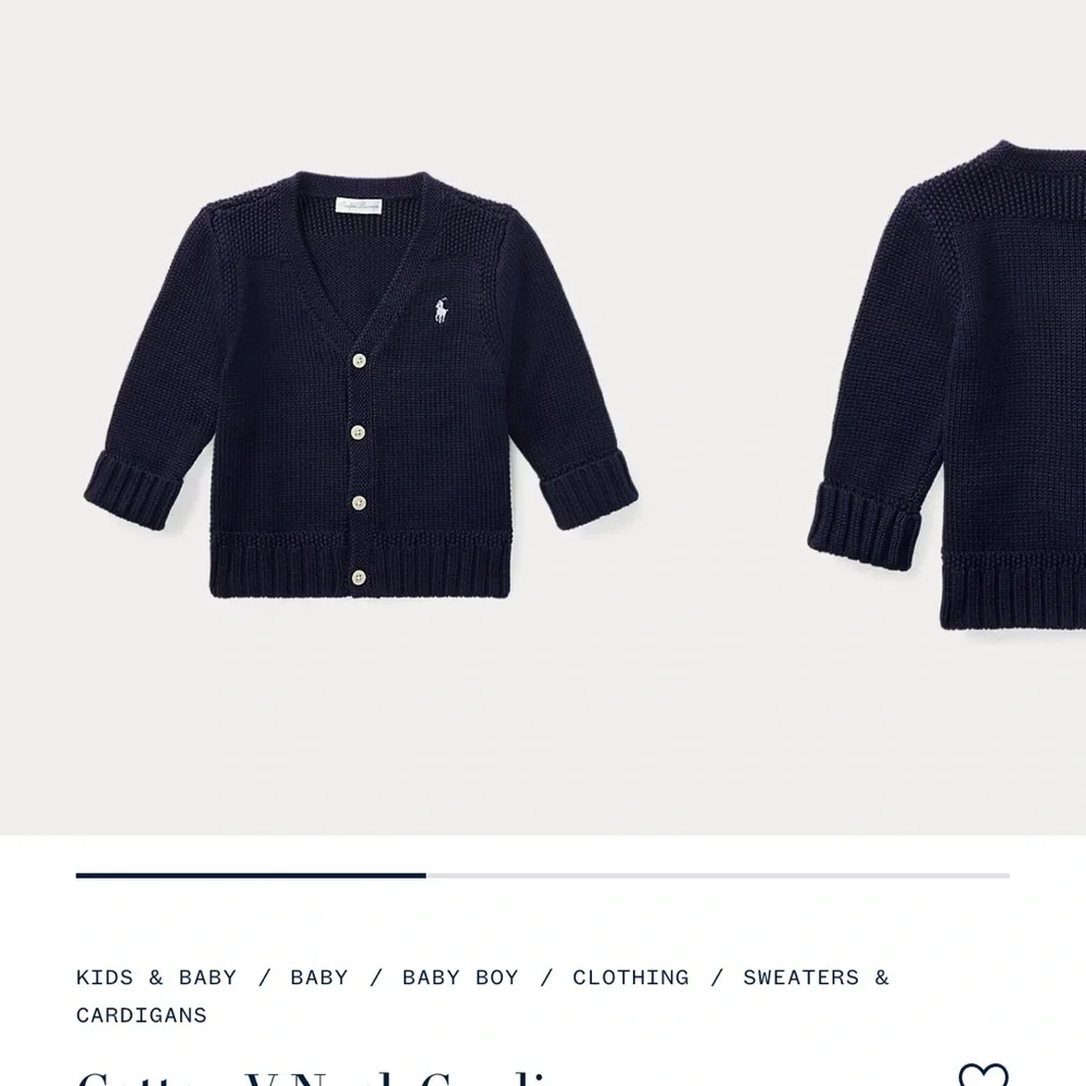 Ralph Lauren navy blue